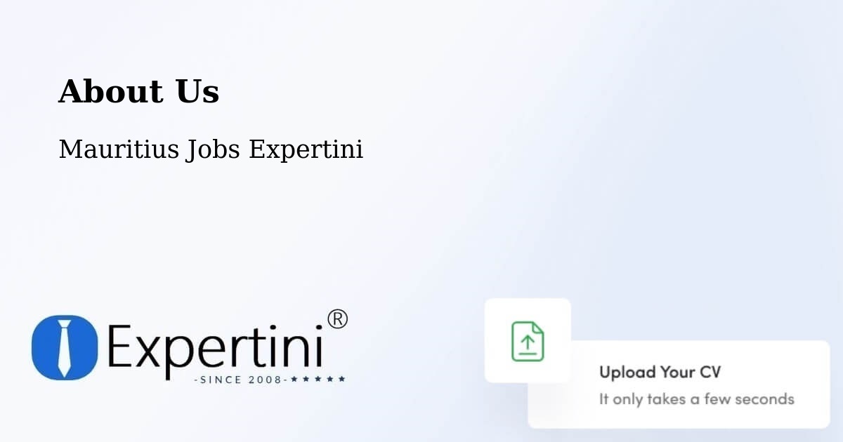 About Expertini Recruitment Platform  – Tamarin - Tamarin, Mauritius Jobs Expertini