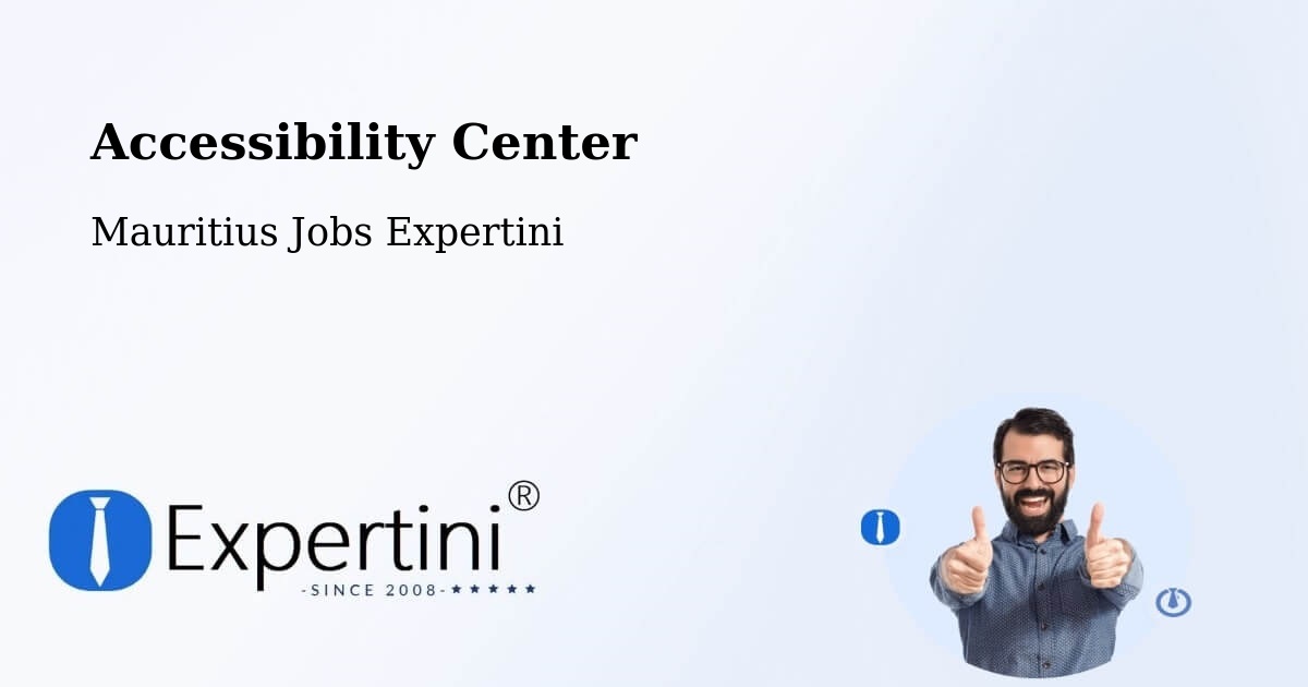 Accessibility Statement – Tamarin - Mauritius Jobs Expertini