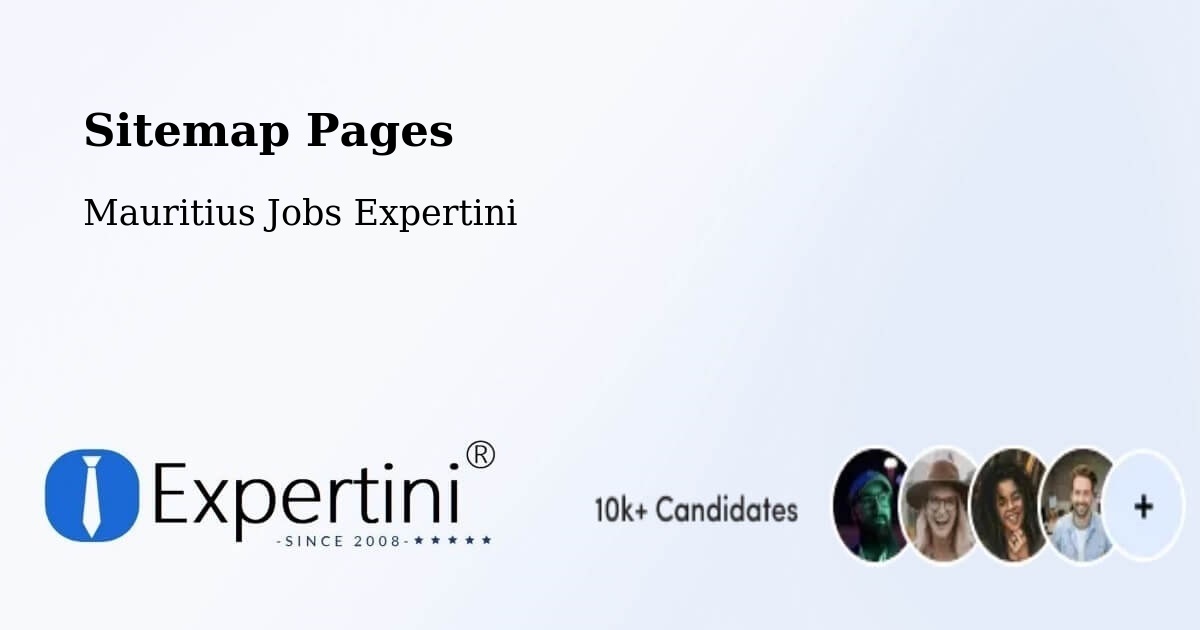 Sitemap Pages - Tamarin - Mauritius Jobs Expertini