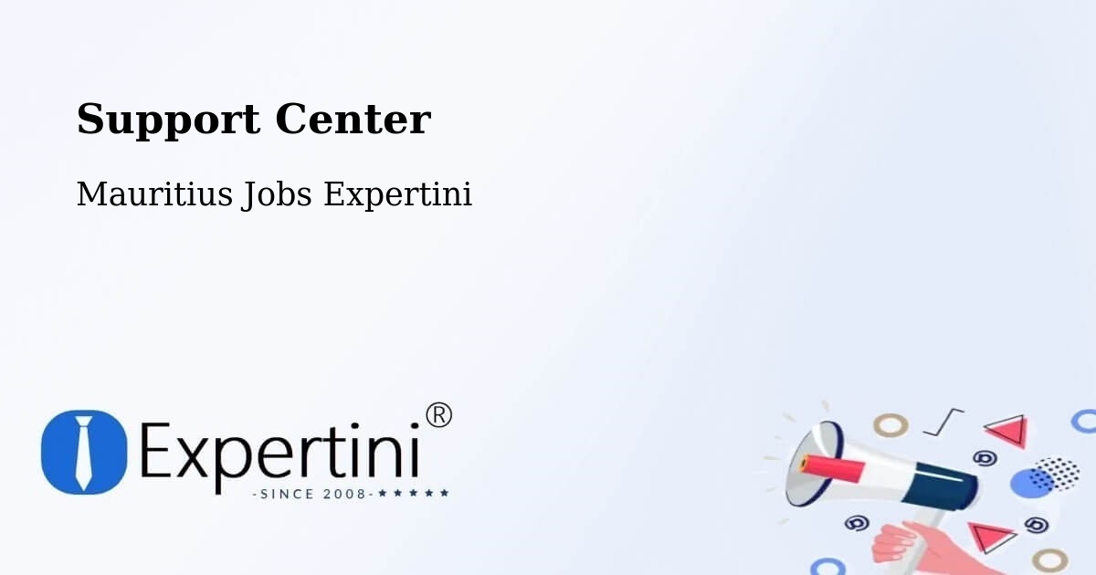 Support Services – Tamarin - Mauritius Jobs Expertini