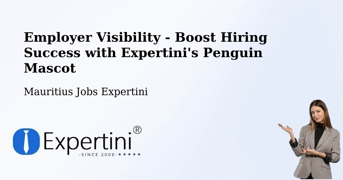CV and Resume Visibility Optimization – Tamarin - Mauritius Jobs Expertini